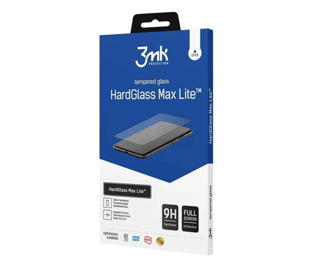 3MK Szkło ochronne HardGlass Max Lite do Apple iPhone 11 - 601426 - zdjęcie